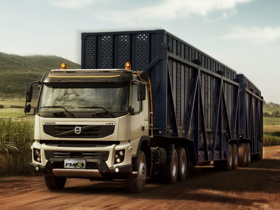  Volvo FMX 6x4 2010 года  (фото 17 из 21)